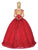 Dancing Queen - 1397 Sweetheart Bodice Gold Accented Ballgown Quinceanera Dresses