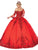 Dancing Queen - 1512 Embellished Strapless Sweetheart Ballgown Quinceanera Dresses