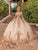 Dancing Queen - 1512 Embellished Strapless Sweetheart Ballgown Quinceanera Dresses