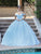 Dancing Queen - 1527 Beaded Floral Appliqued Off Shoulder Ballgown Quinceanera Dresses