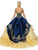 Dancing Queen - 1529 Embroidered Sweetheart Ruffled Ballgown Quinceanera Dresses