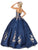 Dancing Queen 1541 - Embroidered Quinceanera Ballgown Special Occasion Dress