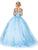 Dancing Queen - 1546 Bead-Garlanded Embroidered Bodice Ballgown Quinceanera Dresses