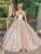 Dancing Queen - 1559 Sequined Corset Back Gown Quinceanera Dresses