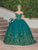 Dancing Queen - 1569 Off Shoulder Floral Applique Ballgown Quinceanera Dresses