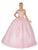 Dancing Queen 1592 - Sweetheart Floral Embroidered Ballgown Quinceanera Dresses XL / Blush