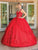 Dancing Queen - 1627 Sweetheart Fit and Flare Ballgown Quinceanera Dresses