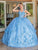 Dancing Queen - 1627 Sweetheart Fit and Flare Ballgown Quinceanera Dresses