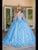 Dancing Queen 1695 - Applique Quinceanera Ballgown Ball Gowns