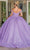 Dancing Queen 1698 - Embellished Off-Shoulder Ballgown Ball Gowns