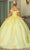 Dancing Queen 1760 - Applique Off-Shoulder Ballgown Ball Gowns