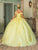 Dancing Queen 1760 - Applique Off-Shoulder Ballgown Ball Gowns