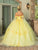 Dancing Queen 1788 - Drape Off Shoulder Ballgown Ball Gowns