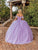 Dancing Queen 1829 - Feather Fringed Ballgown Ball Gowns