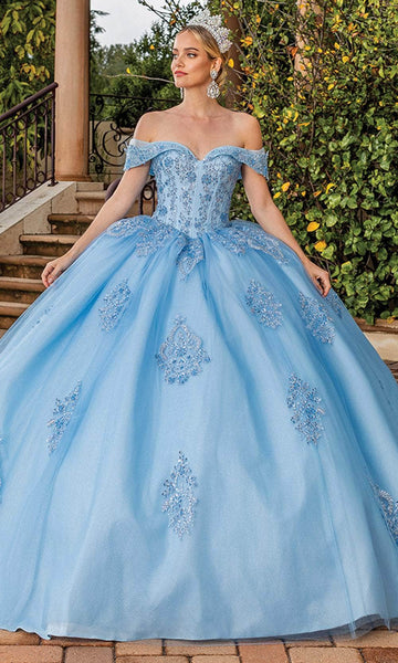 Dancing Queen Quinceanera Dresses 2024, Damas Ball Gowns – Couture Candy
