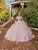 Dancing Queen 1888 - Illusion Corset Cap Sleeve Ballgown Special Occasion Dress