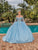 Dancing Queen 1890 - Appliqued Off Shoulder Ballgown Special Occasion Dress