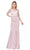 Dancing Queen 2201 - Bateau Neck Lace Prom Gown Mother of the Bride Dresses