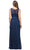 Dancing Queen 2240 - Jeweled Waist Long Dress Bridesmaid Dresses