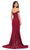 Dancing Queen 2274 - Embroidered Off Shoulder Prom Gown Prom Dresses