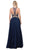 Dancing Queen - 2297 Sheer Embroidered Pleated Prom Dress Prom Dresses