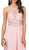 Dancing Queen - 2369 Embroidered Sheer Halter Chiffon Prom Dress Prom Dresses