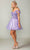 Dancing Queen 3339 - Bow Tied Cocktail Dress Special Occasion Dress