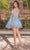 Dancing Queen 3339 - Bow Tied Cocktail Dress Special Occasion Dress