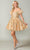 Dancing Queen 3355 - Glitter Off Shoulder Cocktail Dress Special Occasion Dress