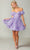 Dancing Queen 3355 - Glitter Off Shoulder Cocktail Dress Special Occasion Dress