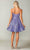 Dancing Queen 3356 - Sequin V-Neck Cocktail Dress Special Occasion Dress