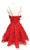 Dancing Queen 3357 - Floral Bodice Cocktail Dress Special Occasion Dress