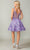 Dancing Queen 3364 - Sleeveless Glitter Cocktail Dress Special Occasion Dress