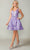 Dancing Queen 3364 - Sleeveless Glitter Cocktail Dress Special Occasion Dress