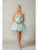 Dancing Queen 3389 - Sparkly Tulle Cocktail Dress Special Occasion Dress