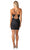 Dancing Queen 3395 - Lace Overlay Cocktail Dress Special Occasion Dress