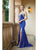 Dancing Queen 4224 - Sleeveless Plunging V-neck Long Dress Evening Dresses