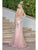 Dancing Queen - 4227 Fitted Embellished Evening Dress Prom Dresses