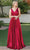 Dancing Queen 4262 - Sleeveless Silky Satin Prom Dress Prom Dresses