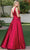 Dancing Queen 4262 - Sleeveless Silky Satin Prom Dress Prom Dresses