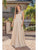 Dancing Queen 4262 - Sleeveless Silky Satin Prom Dress Prom Dresses XS / Champagne