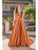 Dancing Queen 4262 - Sleeveless Silky Satin Prom Dress Prom Dresses XS / Sienna