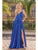 Dancing Queen 4263 - High Slit A-Line Prom Dress Prom Dresses
