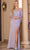 Dancing Queen 4298 - Chic Long Sleeve Off-Shoulder Evening Dress Prom Dresses