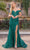 Dancing Queen 4332 - Sweetheart Embroidered Evening Gown Prom Dresses S / Gold