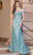 Dancing Queen 4343 - Glittery Off-Shoulder Prom Gown Prom Dresses