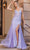 Dancing Queen 4352 - Plunging Embellished Prom Dress Prom Dresses