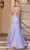 Dancing Queen 4352 - Plunging Embellished Prom Dress Prom Dresses