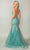 Dancing Queen 4353 - Lace Up Applique Prom Dress Prom Dresses