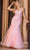 Dancing Queen 4353 - Lace Up Applique Prom Dress Prom Dresses